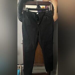 Women’s Sonoma Black Jeans